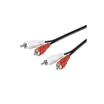 AV Cable 2x RCA / 2x RCA 5m