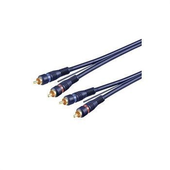 AV Kaapeli 2X RCA / 2X RCA 3 m