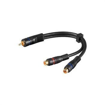 AV-Kaapeli RCA / 2x RCA 0