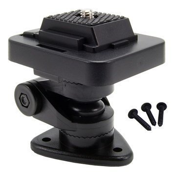 Arkon CMP128 Multi-Angle Camera Car Holder Adhesive / Screw Mount