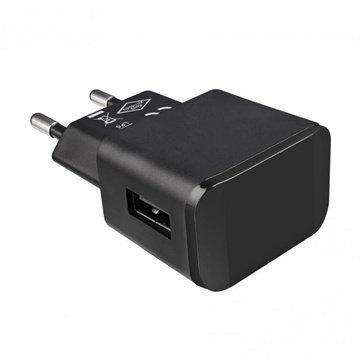 Artwizz PowerPlug 3 USB Travel Charger Black 2.1A