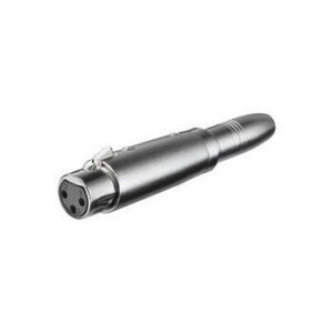 Audio Adapteri 3P XLR / 6