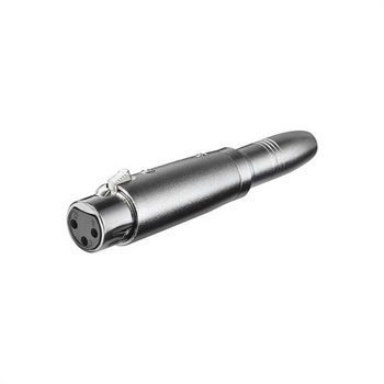 Audio Adapteri 3P XLR / 6