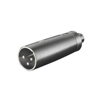 Audio Adapteri 3P XLR / RCA