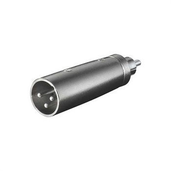 Audio Adapteri 3P XLR / RCA