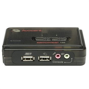 Avocent SwitchView 120 KVM-Kytkin