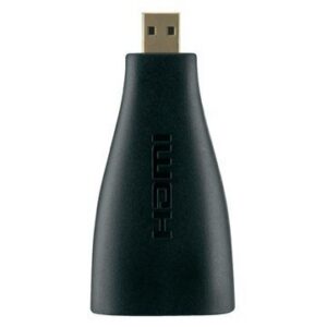 Belkin HDMI / Micro HDMI Adapteri Musta