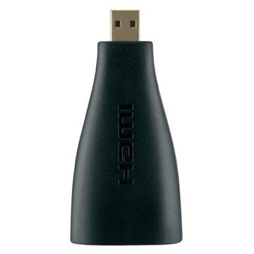 Belkin HDMI / Micro HDMI Adapteri Musta