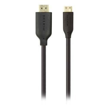 Belkin High Speed HDMI / Mini HDMI -kaapeli Musta 1M