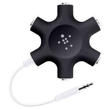 Belkin RockStar Kuulokejakaja 3.5mm Musta