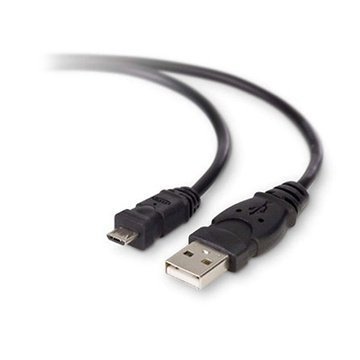 Belkin USB 2.0 A / Micro B -kaapeli Musta 1
