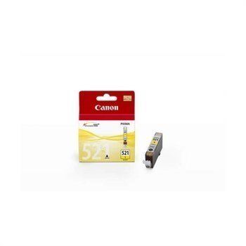 CANON CLI-521Y NR. 521 2936B001AA Inkjet Cartridge CANON PIXMA IP 3600 Yellow