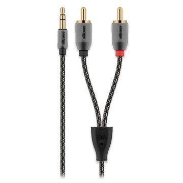 Cabstone 3.5mm / 2x RCA-audiokaapeli Adapteri