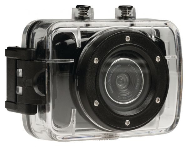 Camlink 720p Hd Action-Kamera 2" Kosketusnäytöllä