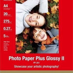 Canon A4 PP-201 Photo Paper Plus Glossy II 275g (20)