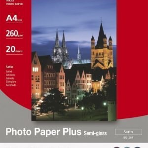 Canon A4 SG-201 Photo Plus Semi-gloss 260g (20)