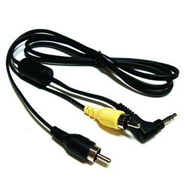 Canon AVC DC300 AV Cable PowerShot SD400 SD430 SD450 SD500 SD550