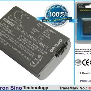 Canon BP-310 BP-315 yhteensopiva akku 1620 mAh