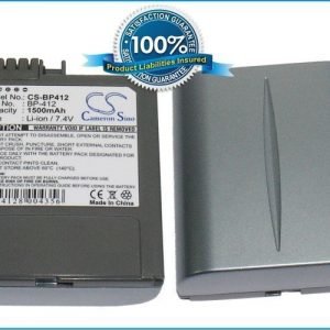 Canon BP-412 yhteensopiva akku 1500 mAh