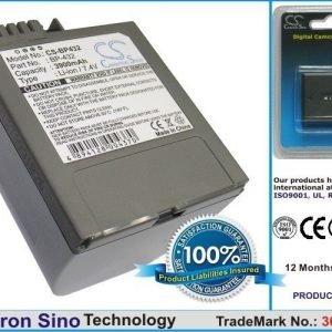 Canon BP-432 yhteensopiva akku 3900 mAh