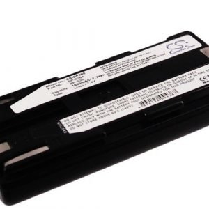 Canon BP-608 BP-608A yhteensopiva akku 1050 mAh