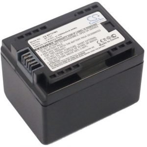 Canon BP-727 yhteensopiva akku 2400mAh / 8.64Wh