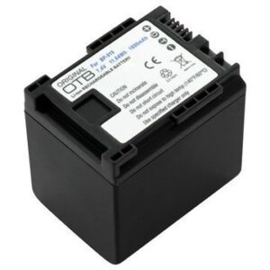 Canon BP-819 Videokamera Akku XA10 Legria FS46 HF200 1600mAh