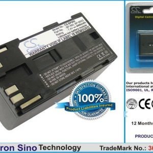 Canon BP-950 BP-950G yhteensopiva akku 4400 mAh