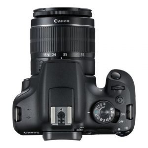 Canon Eos 2000d Järjestelmäkamera Musta 18 55 Is Ii