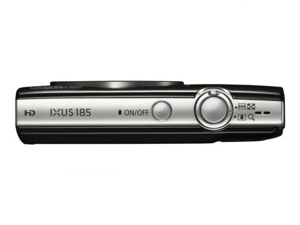 Canon Ixus 185 Digikamera Musta