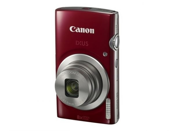 Canon Ixus 185 Digikamera Punainen