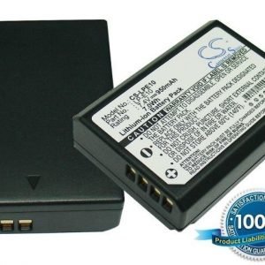 Canon LP-E10 yhteensopiva akku 950 mAh