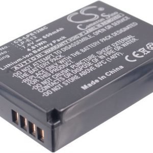 Canon LP-E12 akku 650 mAh