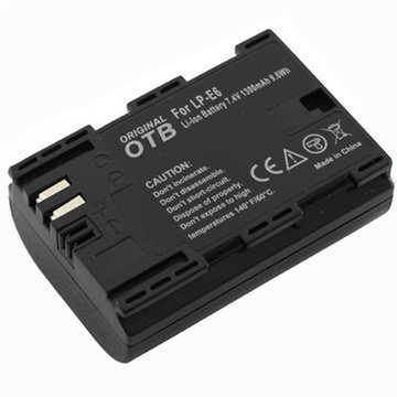 Canon LP-E6 Akku 1300mAh