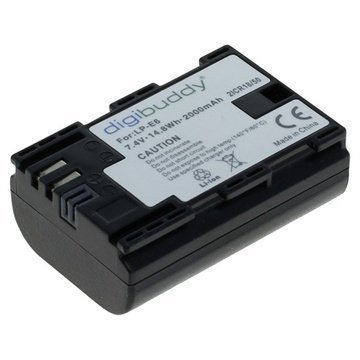 Canon LP-E6 Akku 1900mAh