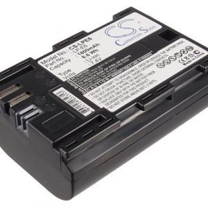 Canon LP-E6 yhteensopiva akku 1800 mAh