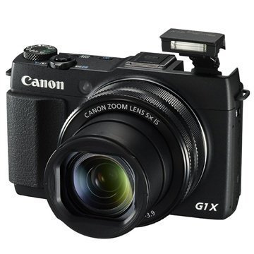 Canon PowerShot G1 X Mark II Digitaalikamera Musta