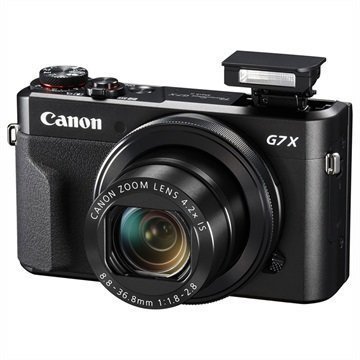 Canon PowerShot G7 X Mark II Digitaalikamera Musta