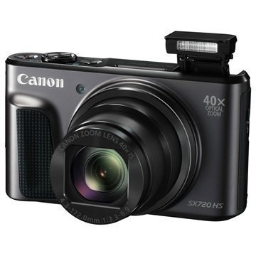 Canon PowerShot SX720 HS Digitaalikamera Musta