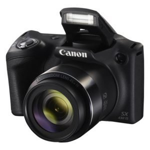 Canon Powershot Sx430 Digikamera Musta