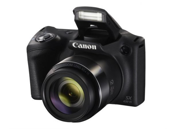 Canon Powershot Sx430 Digikamera Musta