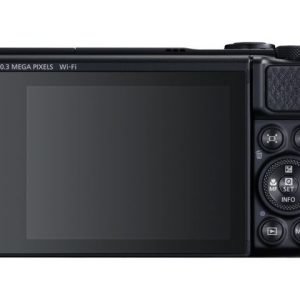 Canon Powershot Sx740 Digikamera Musta