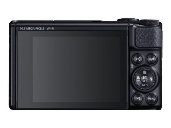 Canon Powershot Sx740 Digikamera Musta