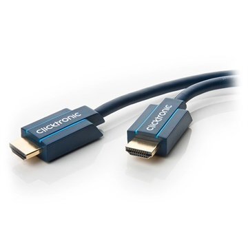 Clicktronic High Speed HDMI / HDMI Kaapeli 1