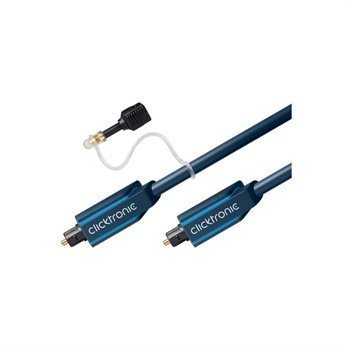 Clicktronic Toslink Opto-Johtosarja 5 m