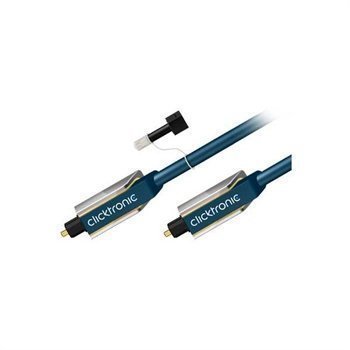 Clicktronic Toslink Opto-cable Set 15m