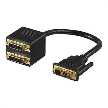 DVI / 2x DVI-D Kaapeli