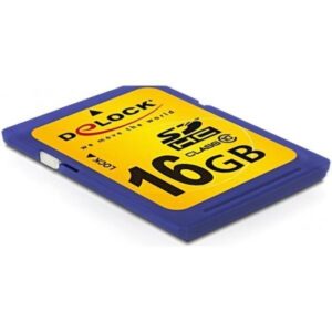 DeLOCK muistikortti SDHC Class 10 16GB