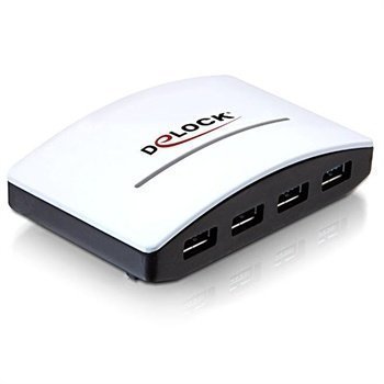 Delock 4-Porttinen USB 3.0 -Hubi