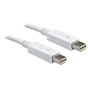 Delock Thunderbolt-Kaapeli 1 m Valkoinen
